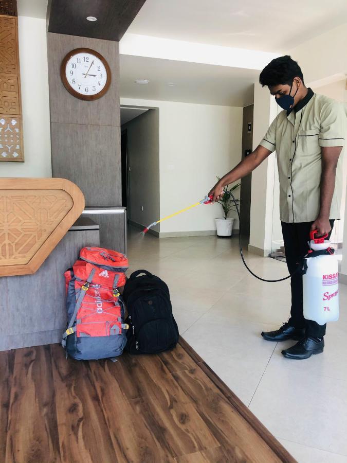 Lavender Infopark Kochi Hotel Eksteriør billede