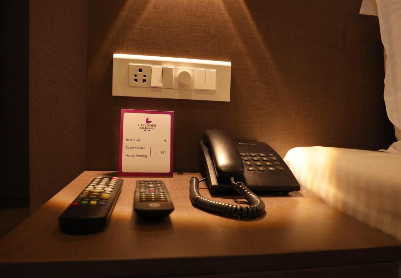 Lavender Infopark Kochi Hotel Eksteriør billede